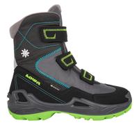 LOWA Kids Milo GTX HI schwarz/türkis - Größe 37 Kinder