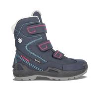LOWA Kinder Schuhe MILO GTX® HI NAVY/BEERE - Gr. - 33