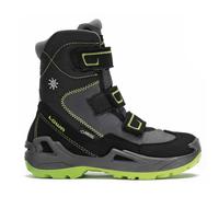 Lowa Milo GTX HI Kinder Winterstiefel schwarz-limone Schuhgröße EU 29 Farbgruppe schwarz schwarz Kinder