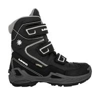 Lowa Milo GTX HI, Unisex-Kinder Trekking- & Wanderstiefel, Schwarz (schwarz/hellgrau), 42 EU (8 Kinder UK)