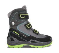 LOWA Milo GTX HI Schwarz/Türkis Größe 35
