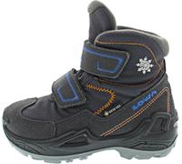LOWA Milo GTX MID anthrazit/blau - Größe 31 Kinder