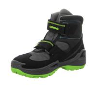 Lowa - Kid's Milo GTX MID - Winterschuhe, Gr. 28, schwarz (Black/Turquoise)