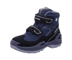 LOWA MILOGTXMID für Kinder, blau, Größe 34 EU