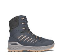 Herren Wanderschuh Lowa Nabucco GTX 2026/27 Schuhgröße: UK 9,5 stahlblau/beige