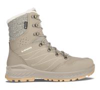 Lowa Winterstiefel Nabucco GTX (Veloursleder/Textil, wasserdicht) 2024 sandbraun/beige Damen, Größe Euro (US) 42,5 (10,5)
