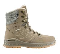 Lowa Damen Winterstiefel Nabucco GTX Ws – wasserdicht, Veloursleder/Textil – Sand/Beige Gr. 42