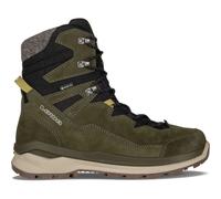 Lowa Winterstiefel Ottawa Evo GTX (Veloursleder/Textil, wasserdicht, warm) olivegrün/bernsteingrün Herren, Größe Euro (US) 48,5 (14)