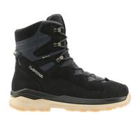 Lowa Herren Winterstiefel Ottawa Evo GTX – Goretex, wasserdicht, schwarz/beige, Gr. 43,5