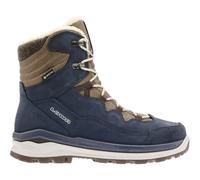 Lowa Winterstiefel Ottawa Evo GTX (Veloursleder/Textil, wasserdicht) navyblau/dune Damen, Größe Euro (US) 38 (7)