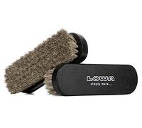 LOWA Pflegebürste Schwarz - Schuh-Pflegebürste, Größe One Size - Farbe Black