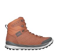 Lowa Sneaker Malta GTX MID Veloursleder anthrazit Herren, Größe Euro (US) 42,5 (9,5)