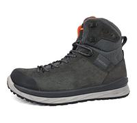 Lowa Alltag-Travelschuhe Malta Mid GTX (Veloursleder, wasserdicht) anthrazitgrau Herren, Größe Euro (US) 47 (13)