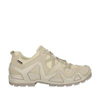 Lowa Military-Schuhe Arbeitsschuhe Zephyr MK2 GTX LO (Veloursleder, wasserdicht) desert beige Herren, Größe Euro (US) 45 (11,5)