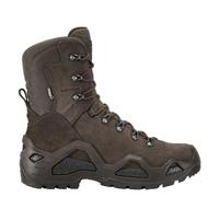 Lowa Military-Stiefel Arbeitsschuhe Z-8S GTX C (Veloursleder, wasserdicht) dunkelbraun Herren, Größe Euro (US) 43,5 (10)