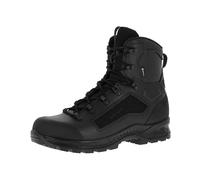Lowa Military-Stiefel Arbeitsschuhe Breacher GTX Mid (Glattleder, wasserdicht) schwarz Herren, Größe Euro (US) 42,5 (9,5)