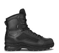 Lowa Military-Stiefel Arbeitsschuhe Breacher GTX Mid (Glattleder, wasserdicht) schwarz Herren, Größe Euro (US) 46 (12)