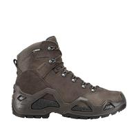 Lowa Military-Stiefel-Arbeitsschuhe Z-6S GTX C (Veloursleder, wasserdicht) dunkelbraun Herren, Größe Euro (US) 46 (12)