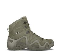 Lowa Military-Stiefel Arbeitsschuhe Zephyr TF Mid GTX (Veloursleder, wasserdicht) rangergrün Herren, Größe Euro (US) 47 (13)