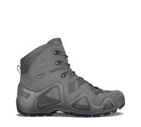 Lowa Military-Stiefel Arbeitsschuhe Zephyr GTX MID TF (Veloursleder, wasserdicht) wolfgrau Herren, Größe Euro (US) 42 (9)