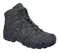 Lowa Military-Stiefel Arbeitsschuhe Zephyr MK2 GTX MID WIDE (Veloursleder, wasserdicht) wolfgrau Herren, Größe Euro (US) 45 (11,5)