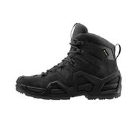 Lowa Military-Stiefel Arbeitsschuhe Zephyr MK2 GTX MID (Veloursleder, wasserdicht) schwarz Damen, Größe Euro (US) 41 (9)