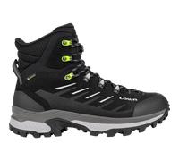 LOWA Men's Randir GORE-TEX Mid Black/Grey 41.5