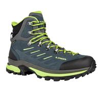 Lowa Herren Wanderschuhe Randir GTX MID 211770-6003 Blau/Limone Größe 47
