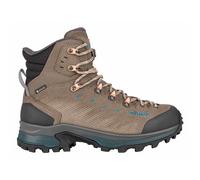 Lowa Randir GTX MID Damen Trekkingschuhe stein-petrol Schuhgröße EU 38 Farbgruppe beige beige Damen