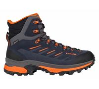 Lowa Randir GTX Mid - Navy/Flame - 42 (UK 8)