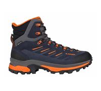 Lowa Randir GTX MID Herren Trekkingschuhe navy-flame Schuhgröße EU 44,5 Farbgruppe blau blau Herren