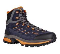 Lowa Randir GTX MID Herren Trekkingschuhe navy-flame Schuhgröße EU 42,5 Farbgruppe blau blau Herren