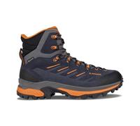 Lowa - Randir GTX Mid - Wanderschuhe, Gr. 41 UK 7, blau (Navy/Flame)