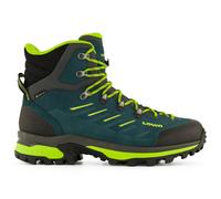 Lowa Herren Wanderschuhe Randir GTX MID 211770-6003 44 Blau/Limone