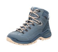 LOWA Renegade 100 GTX Mid für Damen, blau, Größe 42 EU / 8 UK