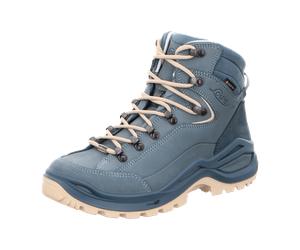 LOWA Renegade 100 GTX Mid für Damen, blau, Größe 42 EU / 8 UK