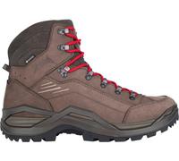 Lowa RENEGADE 100 GTX MID Herren-Wanderschuhe espresso/red 44.5