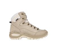 lowa renegade evo gore tex mid beige damen wanderschuhe