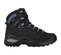 Lowa Renegade Evo GORE-TEX Mid Damen Wanderschuhe (Schwarz 9 UK, 43,5 EU) Typ AB (Leichtwanderstiefel)