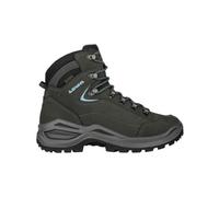LOWA Stiefel mittel RENEGADE EVO GTX MID Ws W asphalt/türkis, 41