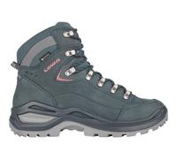 LOWA Damen Multifunktionsstiefel RENEGADE EVO GTX MID WS STAHLBLAU/ALT ROSA 42 (4063606577570)