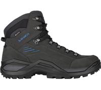 Lowa Renegade Evo GTX Mid Herren Wanderschuhe anthrazit/stahlblau 46 anthrazit/stahlblau 46
