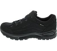 Lowa RENEGADE EVO GTX LO Schuh Schwarz/Schwarz 47
