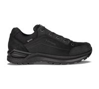 LOWA Herren Multifunktionsschuhe RENEGADE EVO GTX LO SCHWARZ/SCHWARZ 42 ½ (4063606676549)