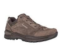 Lowa - Wanderschuhe Gore-Tex - Renegade Evo Gtx Lo Espresso / Black für Herren aus Leder - Größe 9 UK - Braun Braun 9 UK