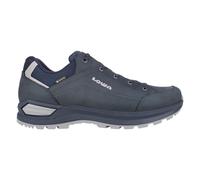 Lowa Wanderschuhe Renegade EVO Low GTX (All-Terrain, Nubukleder, wasserdicht) navyblau/stein Herren, Größe Euro (US) 49,5 (15)