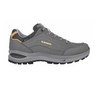 Lowa - Women's Renegade Evo GTX Lo - Multisportschuhe, Gr. 41.5 UK 7.5, grau (Graphite/Apricot)