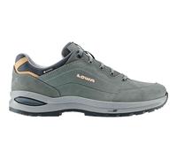 LOWA Damen-Trekkingschuhe RENEGADE EVO GTX LO Ws WIDE graphite/apricot - grau Größe EU: 40