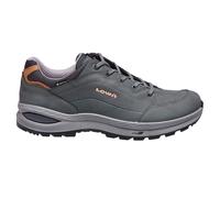 Lowa Schuh RENEGADE EVO GTX LO Ws Damen Graphit/Aprikose Größe 39