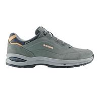 Lowa RENEGADE EVO GTX LO Ws Wide Schuh Damen graphite/apricot 41 1/2